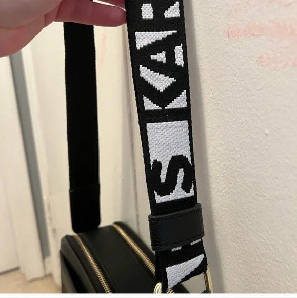 Karl Lagerfeld Black Crossbody Bag - Picture 5 of 5